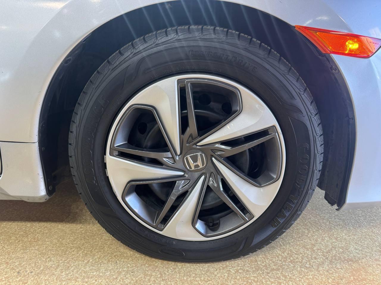 Honda Civic Sedan LX CVT 2020