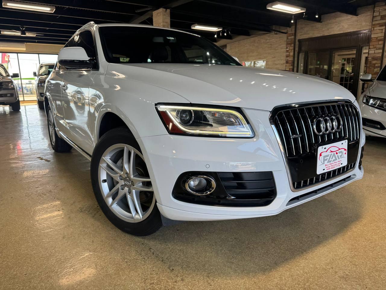 2015 Audi Q5 quattro 4dr 2.0T Premium Plus