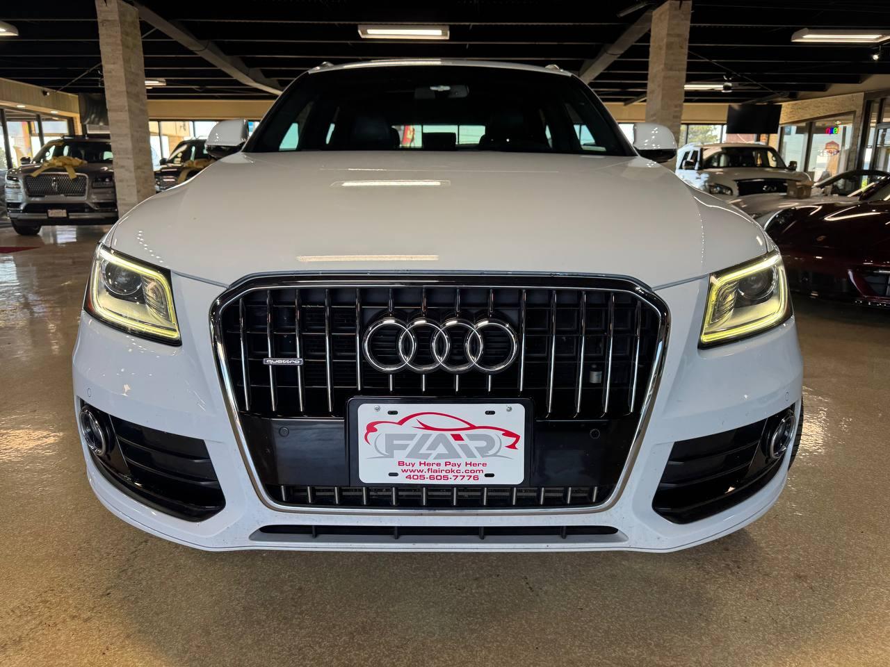 Audi Q5 quattro 4dr 2.0T Premium Plus 2015