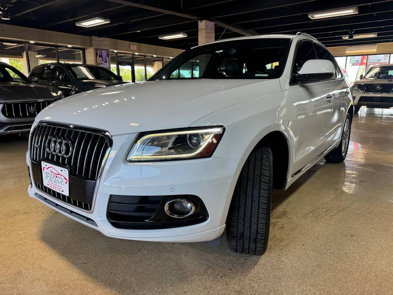Audi Q5 quattro 4dr 2.0T Premium Plus 2015