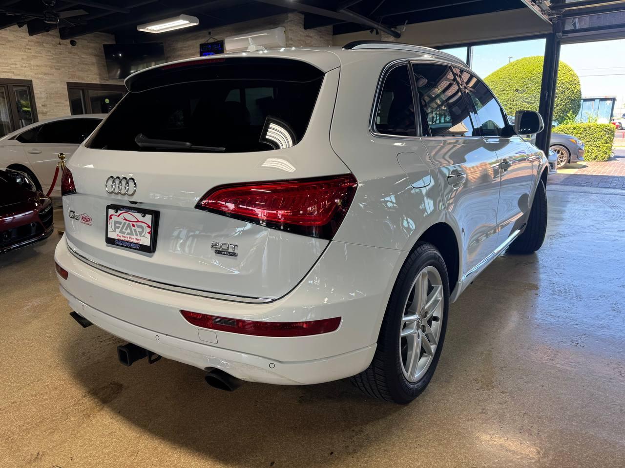 Audi Q5 quattro 4dr 2.0T Premium Plus 2015