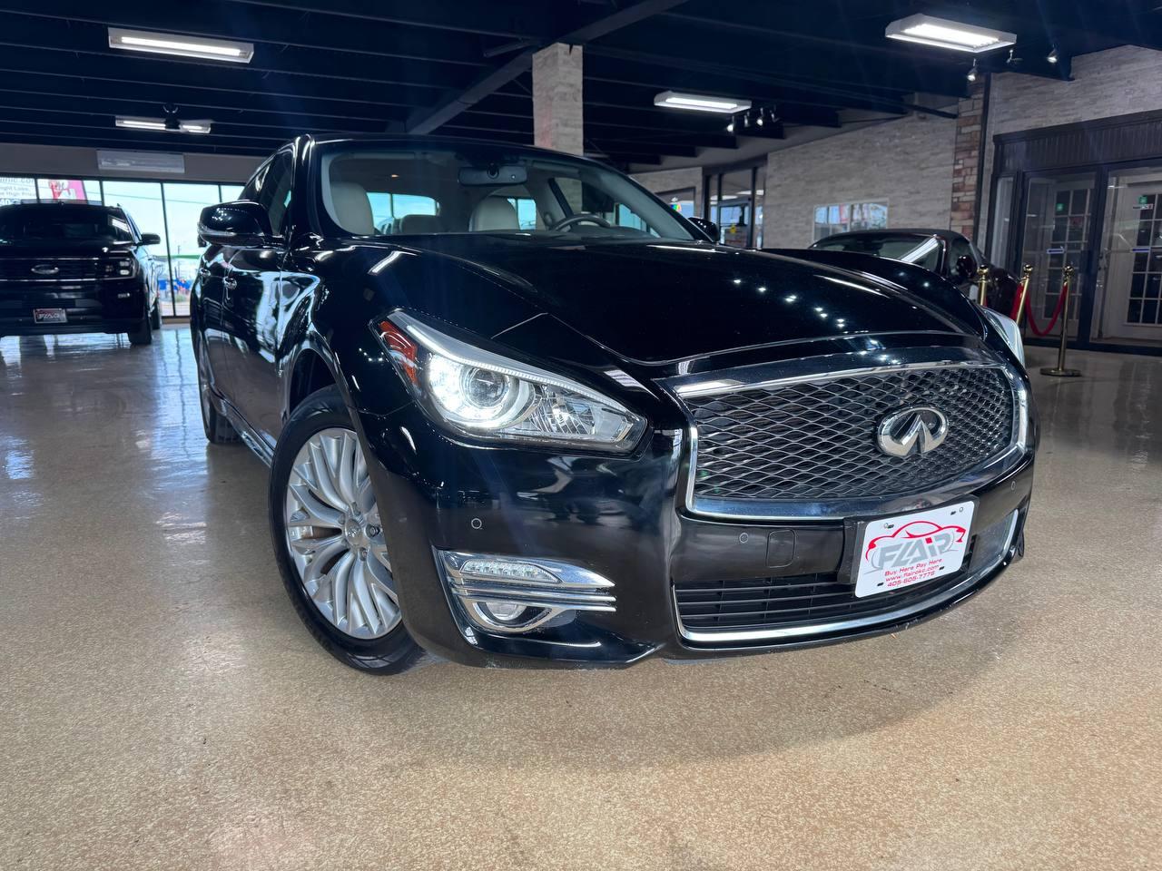Infiniti Q70L 4dr Sdn V6 AWD 2015