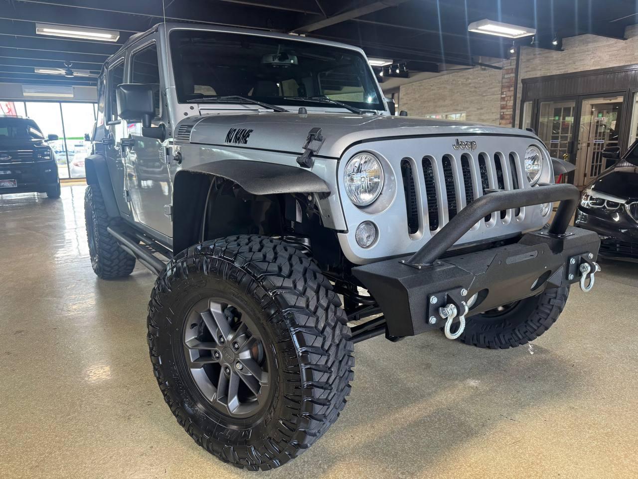 Jeep Wrangler Unlimited 4WD 4dr Sport 2016