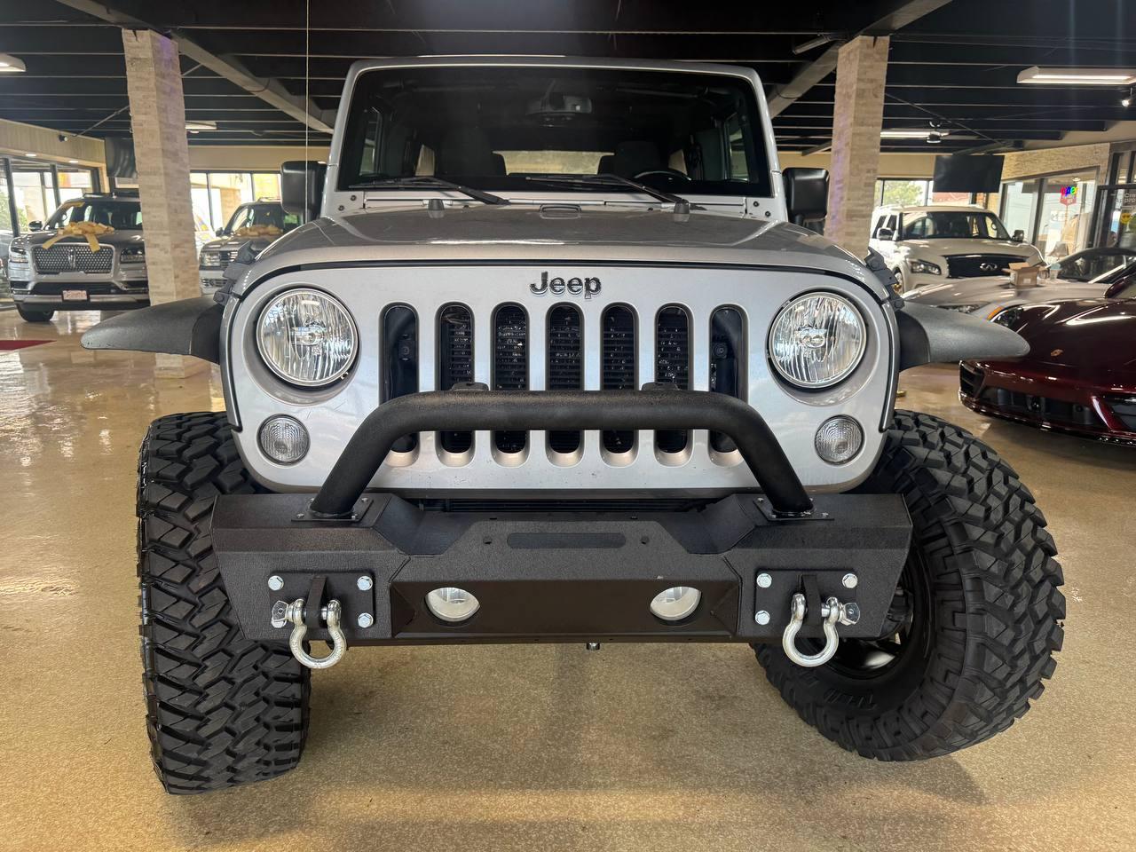 Jeep Wrangler Unlimited 4WD 4dr Sport 2016