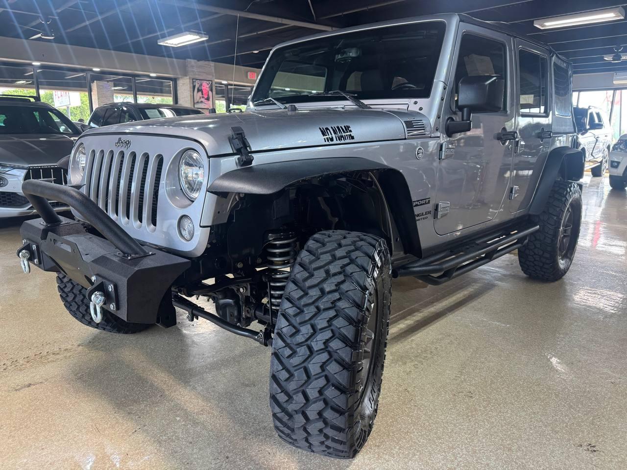Jeep Wrangler Unlimited 4WD 4dr Sport 2016