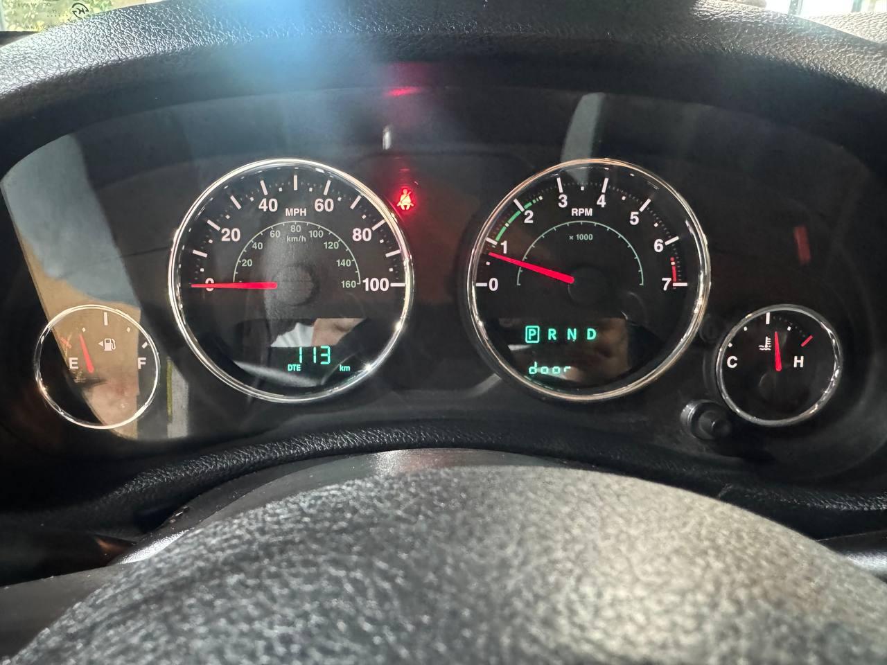 Jeep Wrangler Unlimited 4WD 4dr Sport 2016