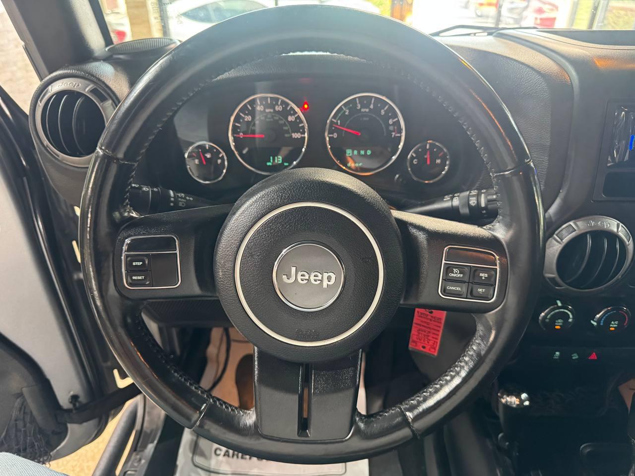 Jeep Wrangler Unlimited 4WD 4dr Sport 2016
