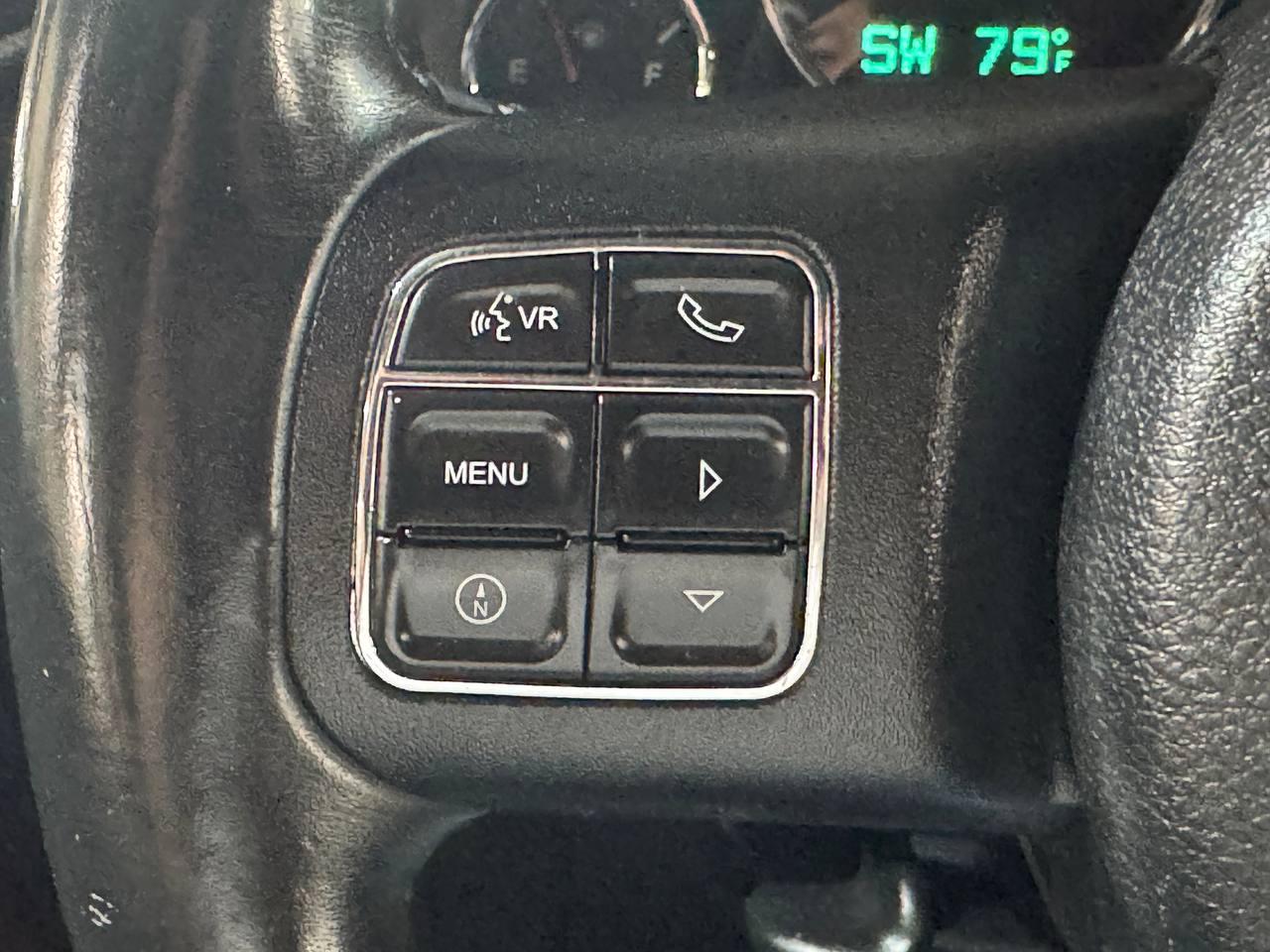 Jeep Wrangler Unlimited 4WD 4dr Sahara 2014