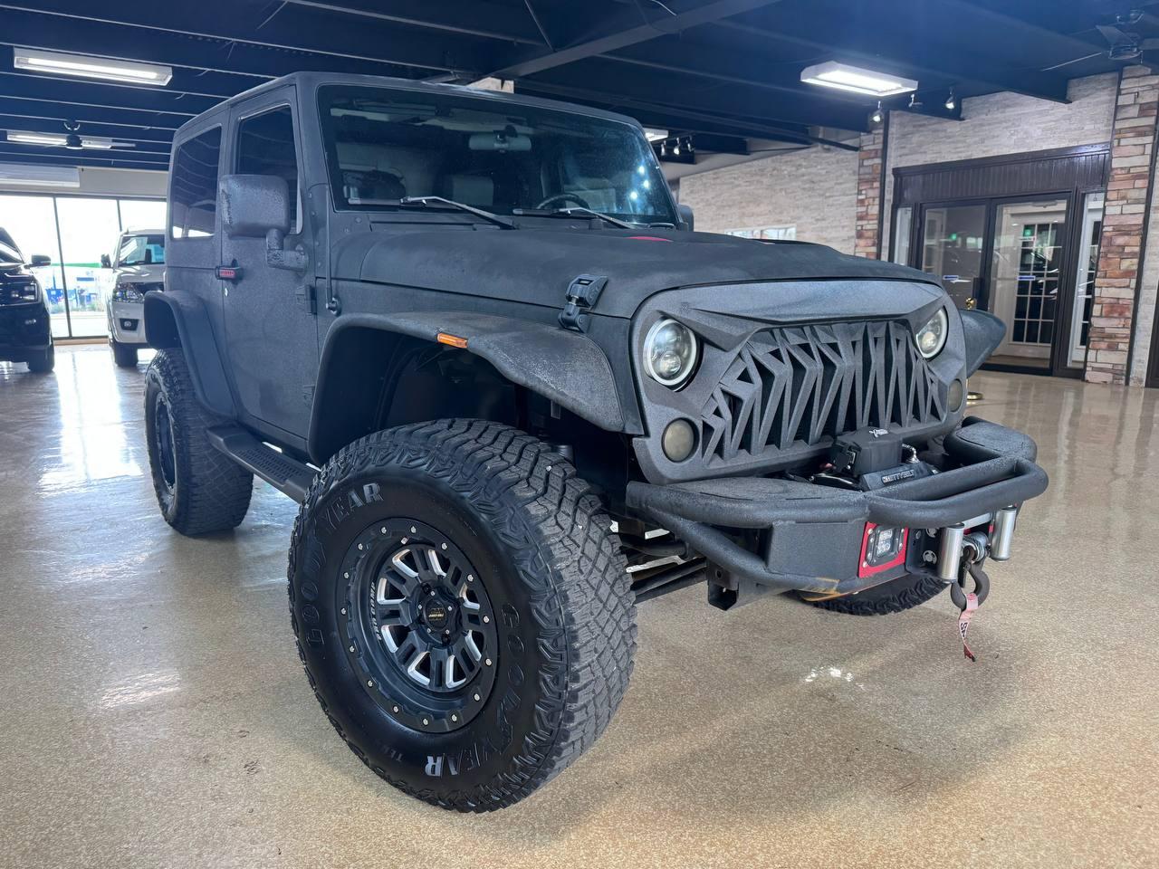 Jeep Wrangler 4WD 2dr X 2009