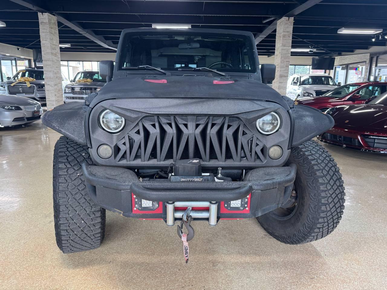 Jeep Wrangler 4WD 2dr X 2009