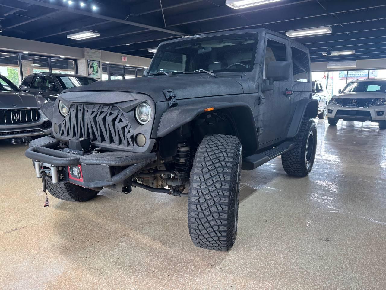 Jeep Wrangler 4WD 2dr X 2009