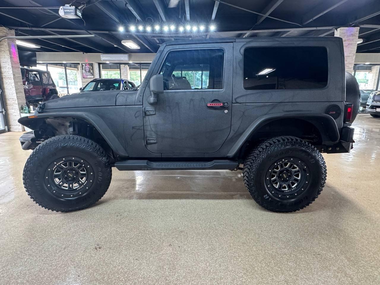 Jeep Wrangler 4WD 2dr X 2009