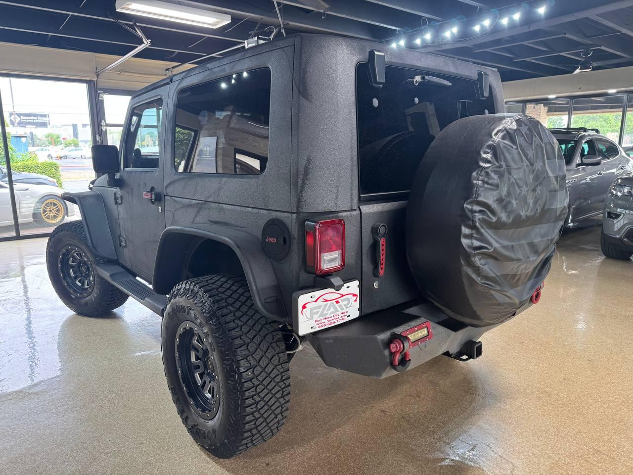 Jeep Wrangler 4WD 2dr X 2009