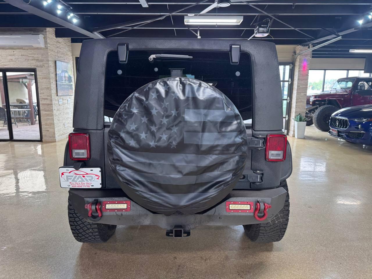 Jeep Wrangler 4WD 2dr X 2009