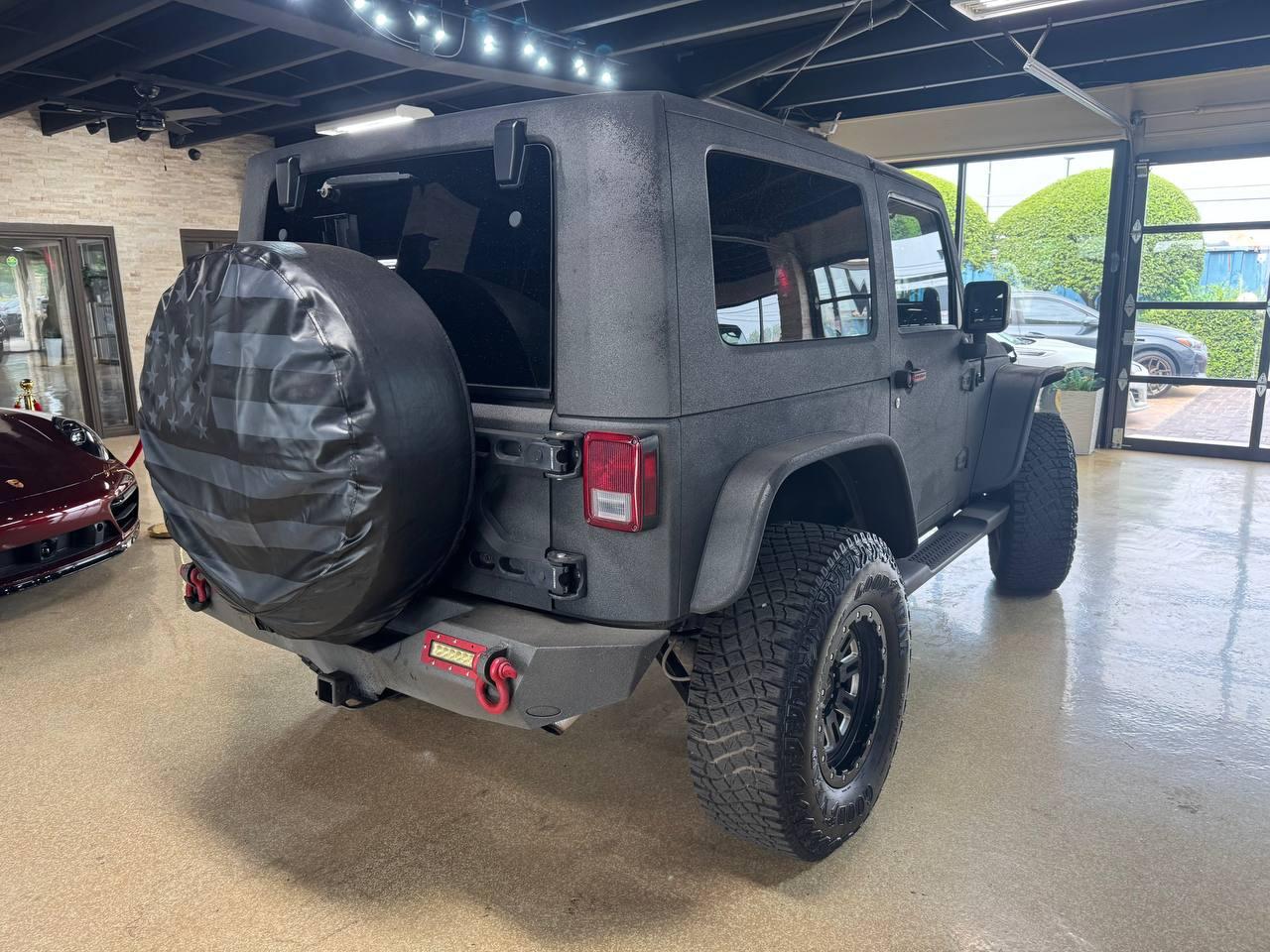Jeep Wrangler 4WD 2dr X 2009