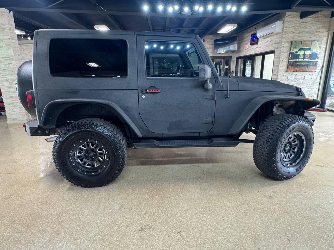 Jeep Wrangler 4WD 2dr X 2009