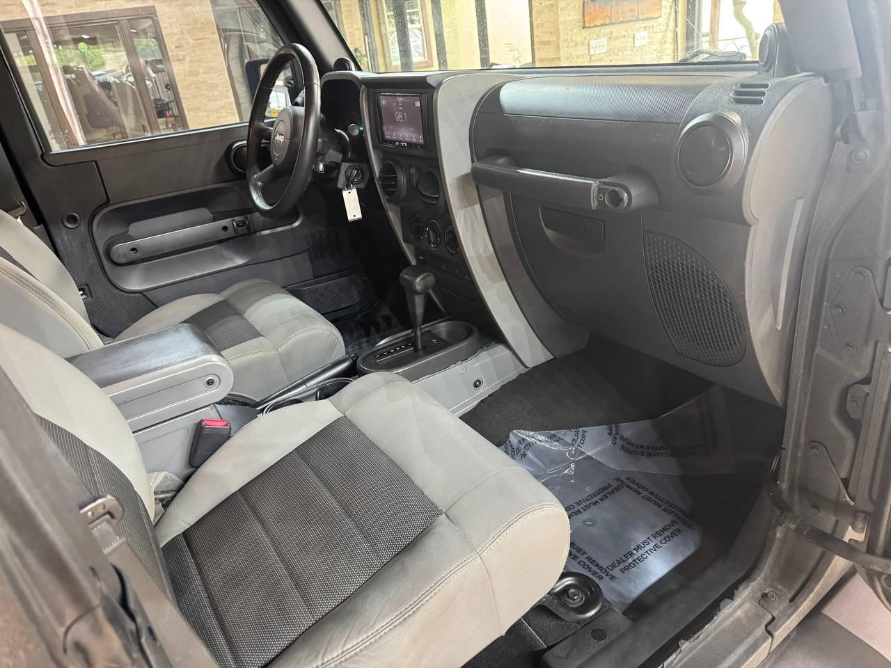 Jeep Wrangler 4WD 2dr X 2009