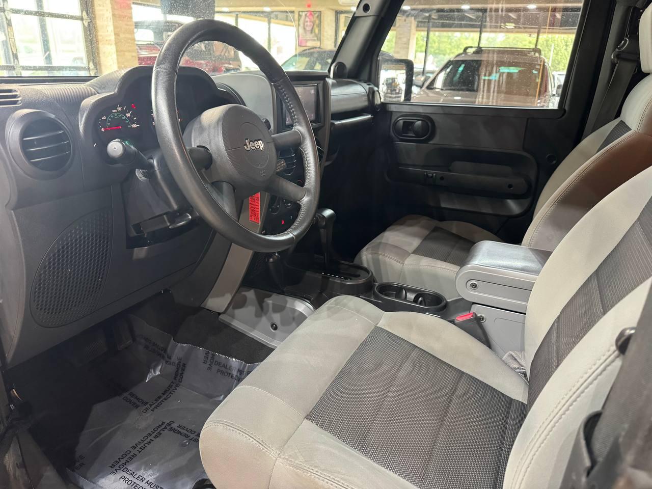 Jeep Wrangler 4WD 2dr X 2009