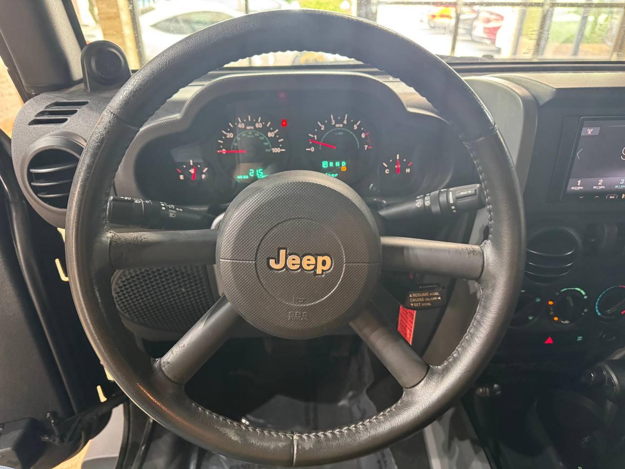 Jeep Wrangler 4WD 2dr X 2009