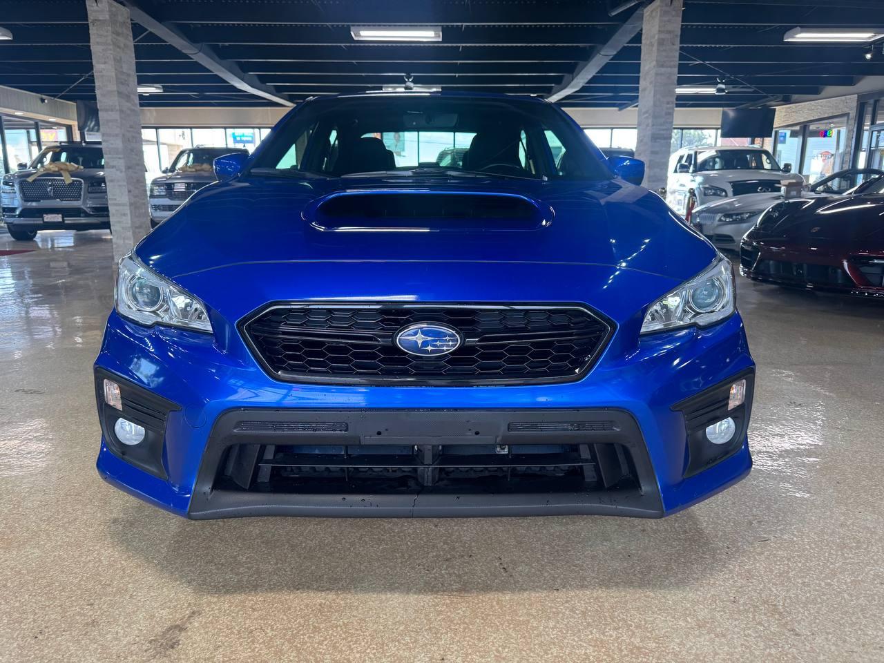 Subaru WRX Premium Manual 2019