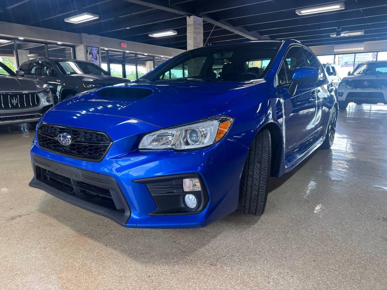 Subaru WRX Premium Manual 2019