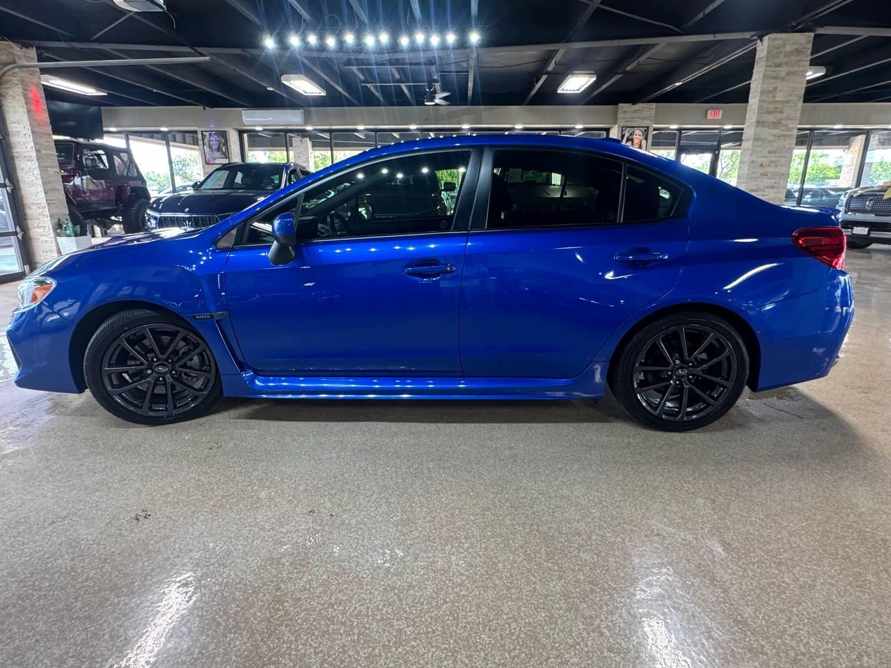 Subaru WRX Premium Manual 2019