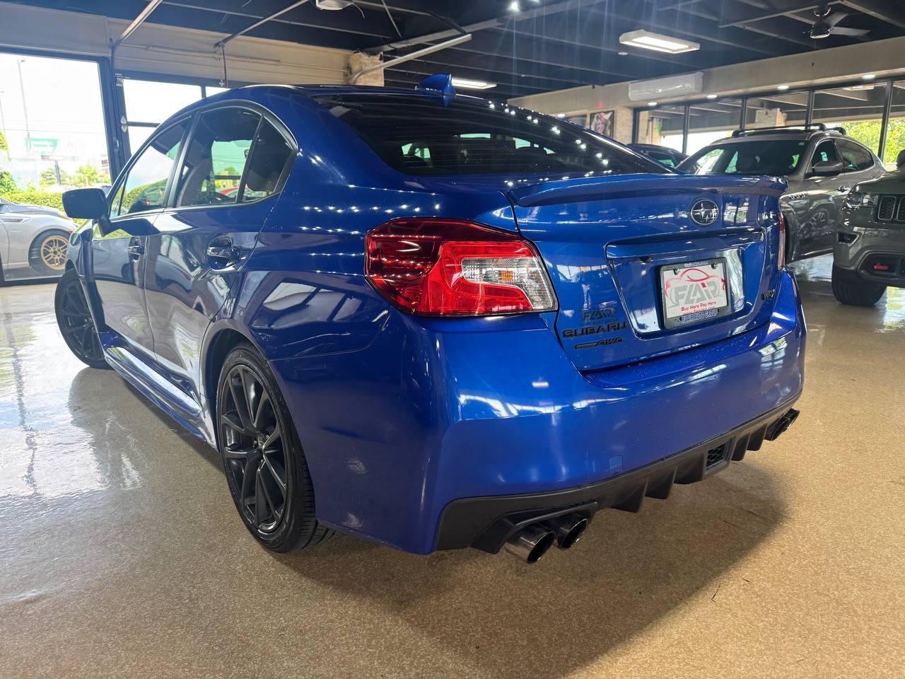 Subaru WRX Premium Manual 2019