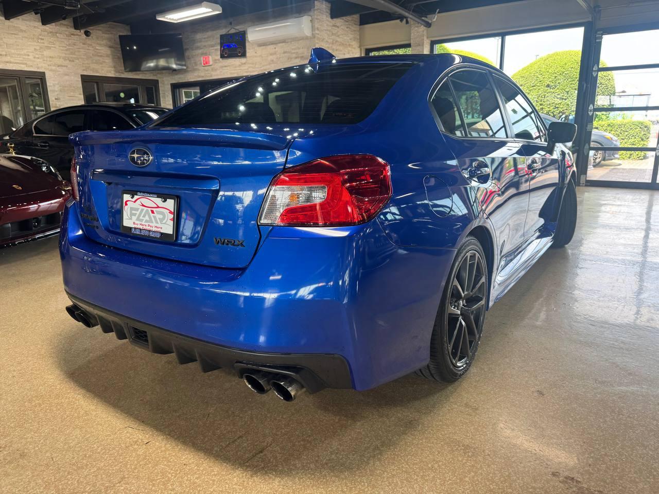 Subaru WRX Premium Manual 2019