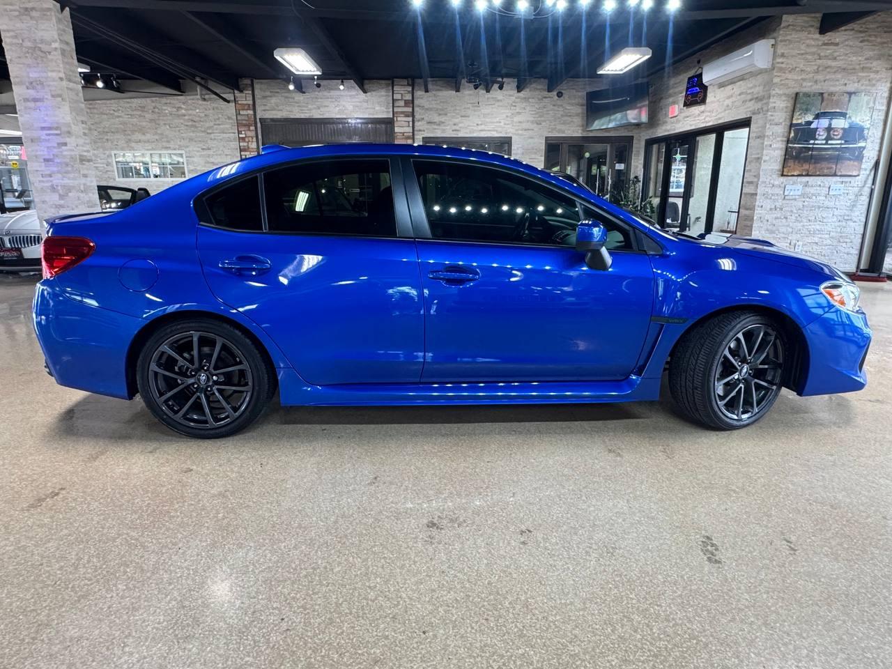 Subaru WRX Premium Manual 2019
