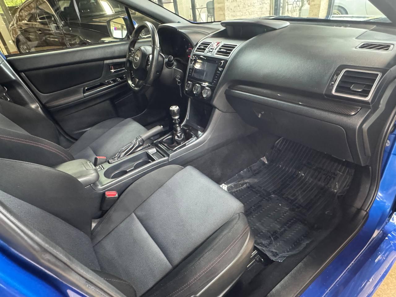 Subaru WRX Premium Manual 2019