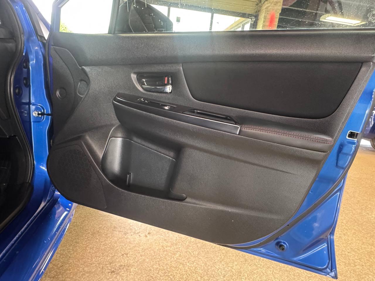 Subaru WRX Premium Manual 2019