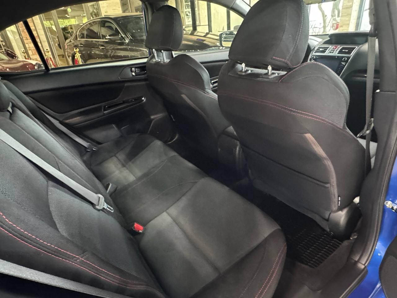 Subaru WRX Premium Manual 2019