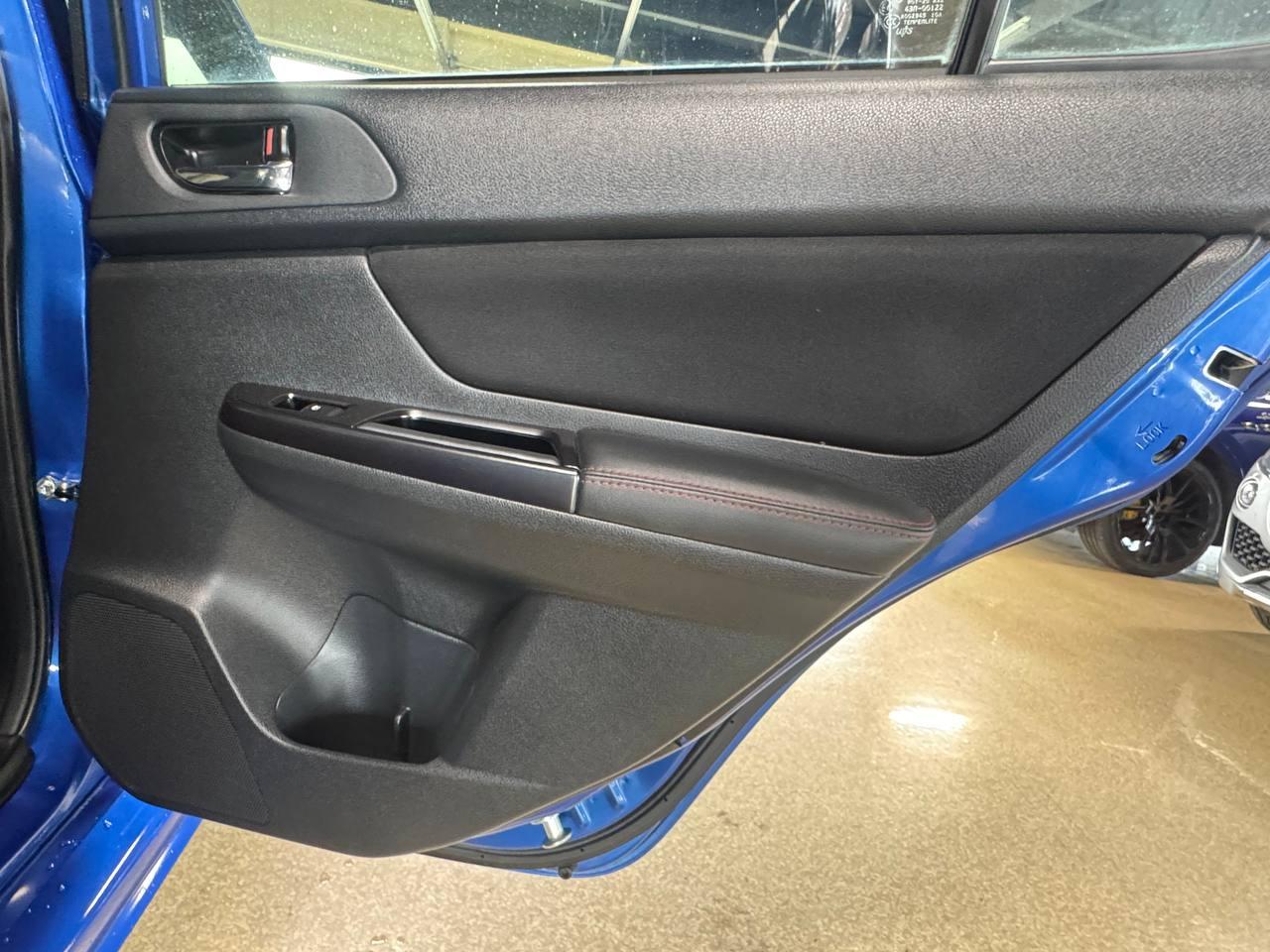 Subaru WRX Premium Manual 2019