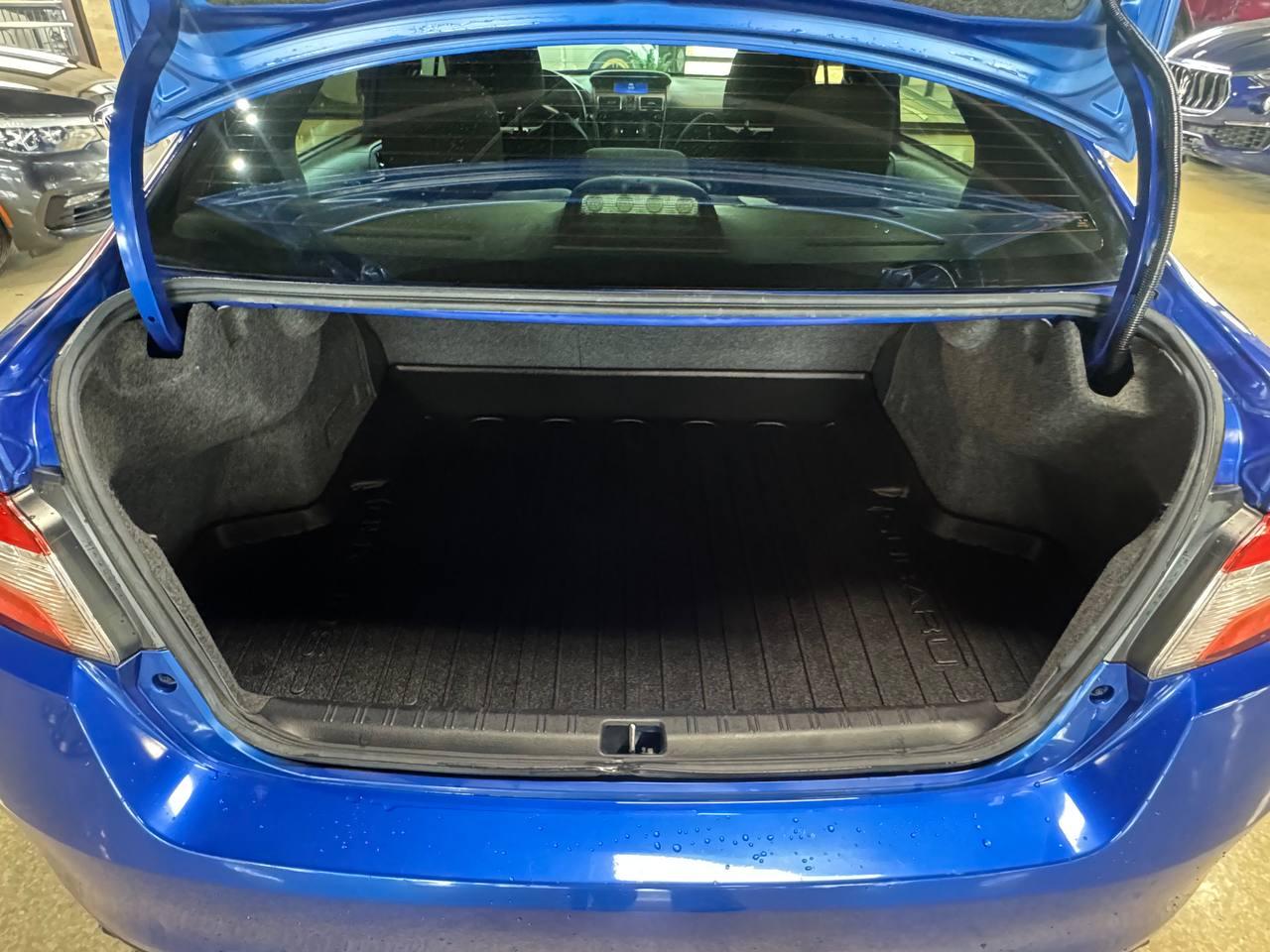 Subaru WRX Premium Manual 2019