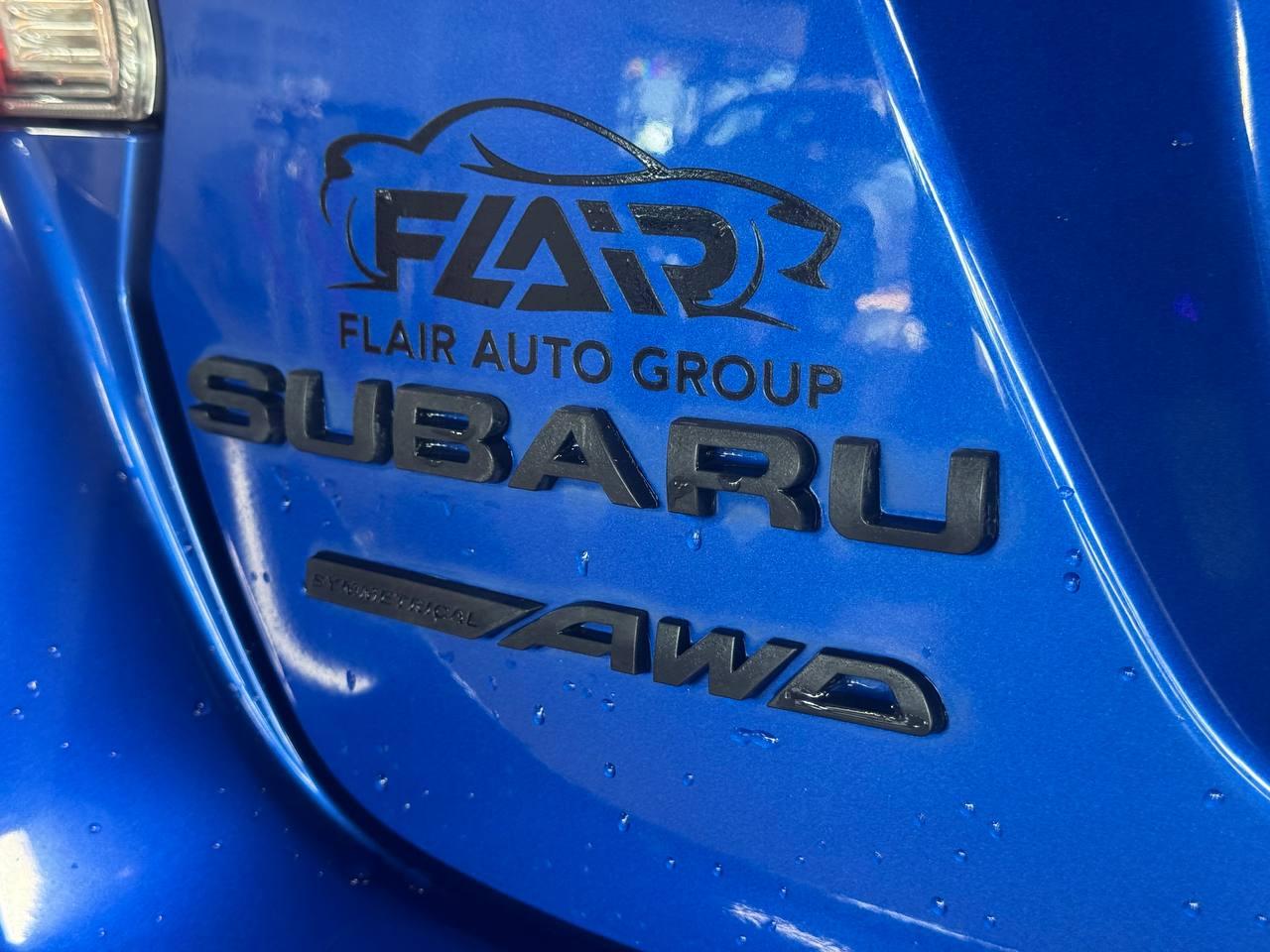 Subaru WRX Premium Manual 2019