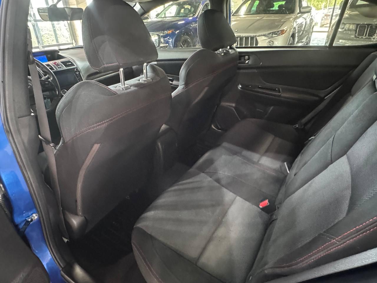 Subaru WRX Premium Manual 2019
