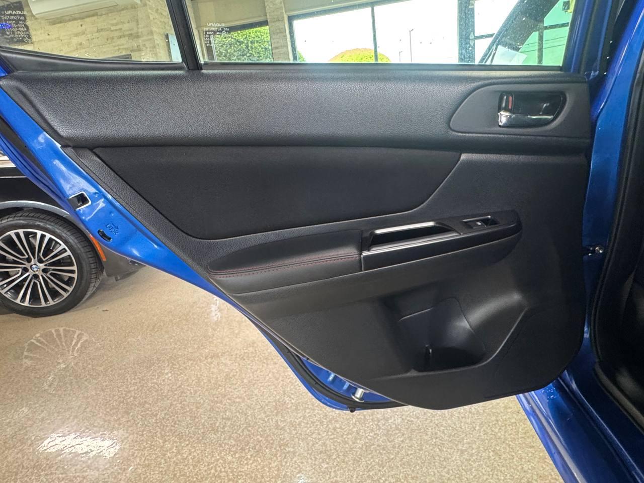 Subaru WRX Premium Manual 2019