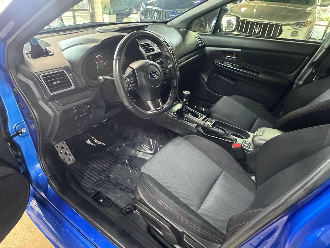 Subaru WRX Premium Manual 2019