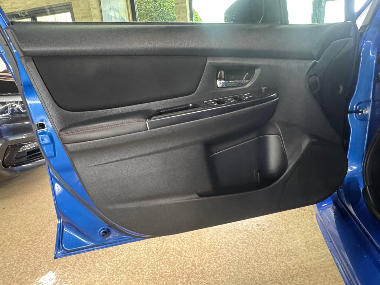Subaru WRX Premium Manual 2019