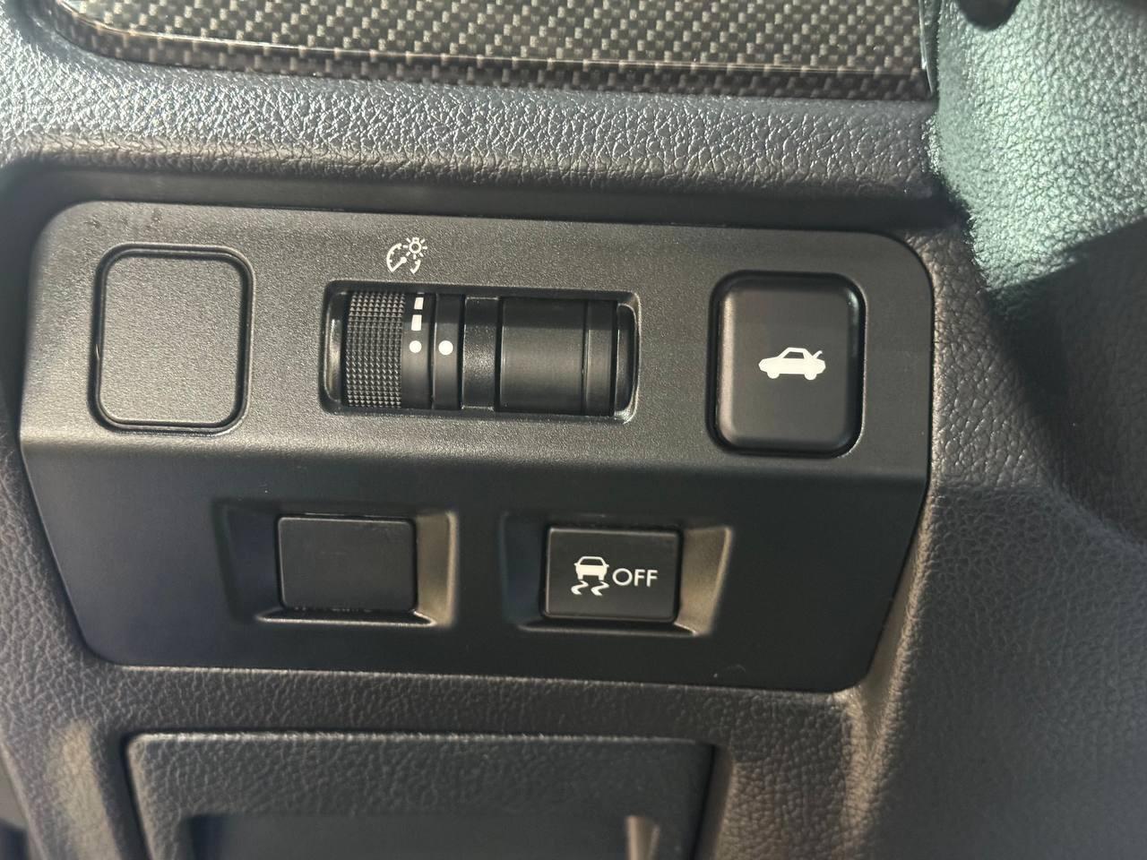 Subaru WRX Premium Manual 2019