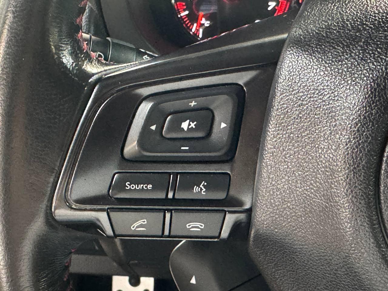 Subaru WRX Premium Manual 2019