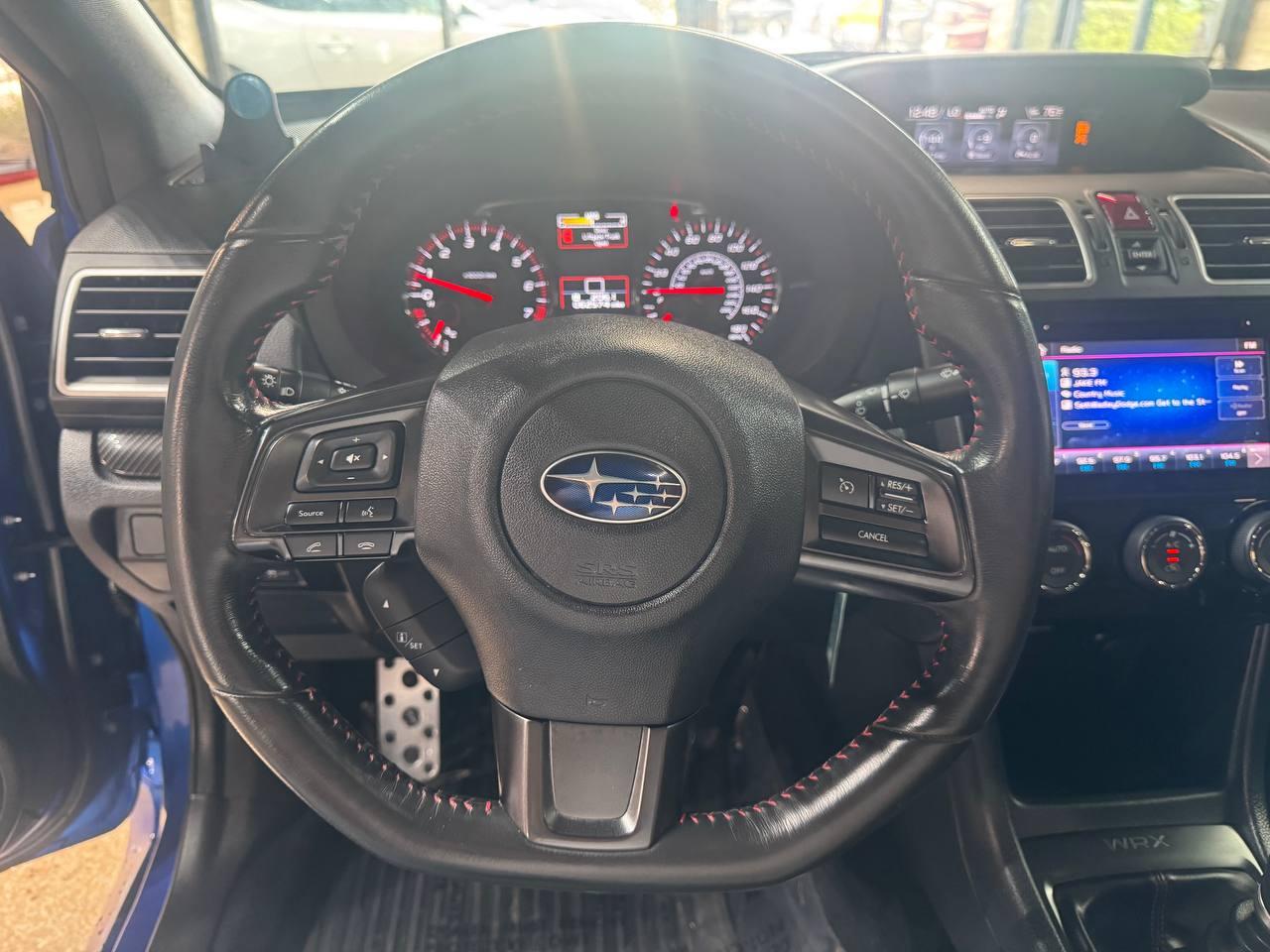 Subaru WRX Premium Manual 2019