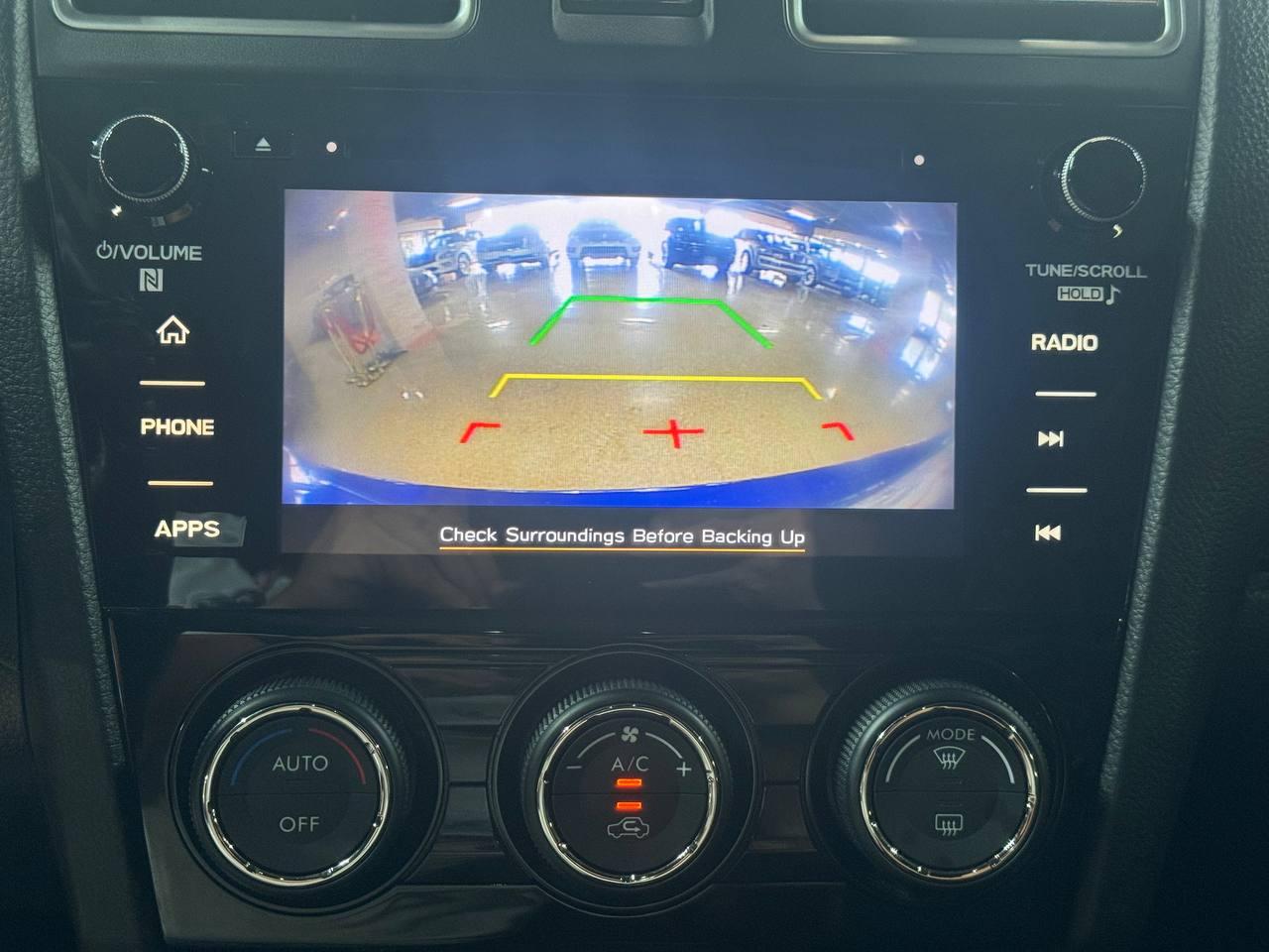 Subaru WRX Premium Manual 2019