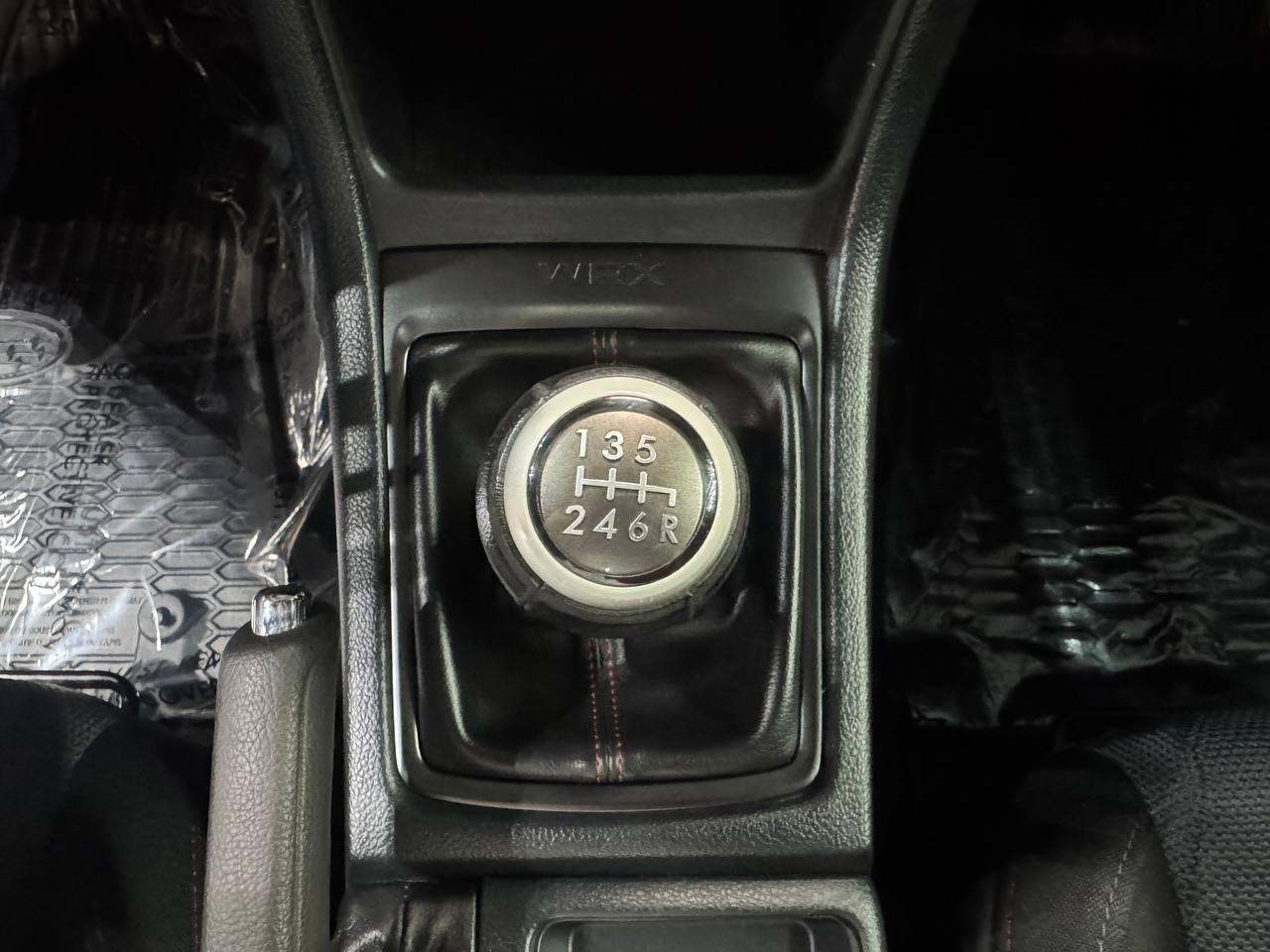 Subaru WRX Premium Manual 2019