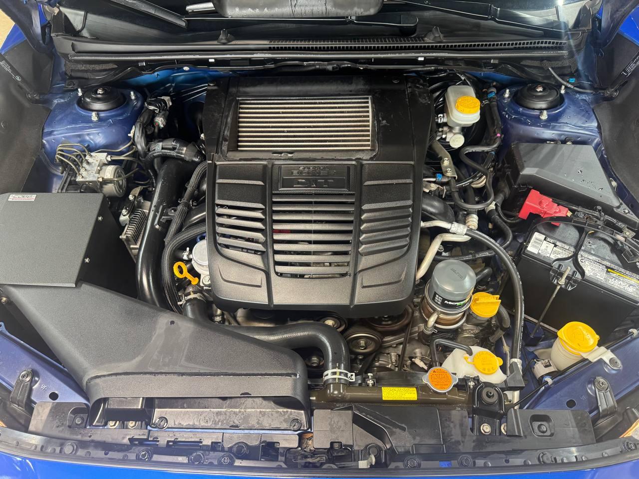 Subaru WRX Premium Manual 2019