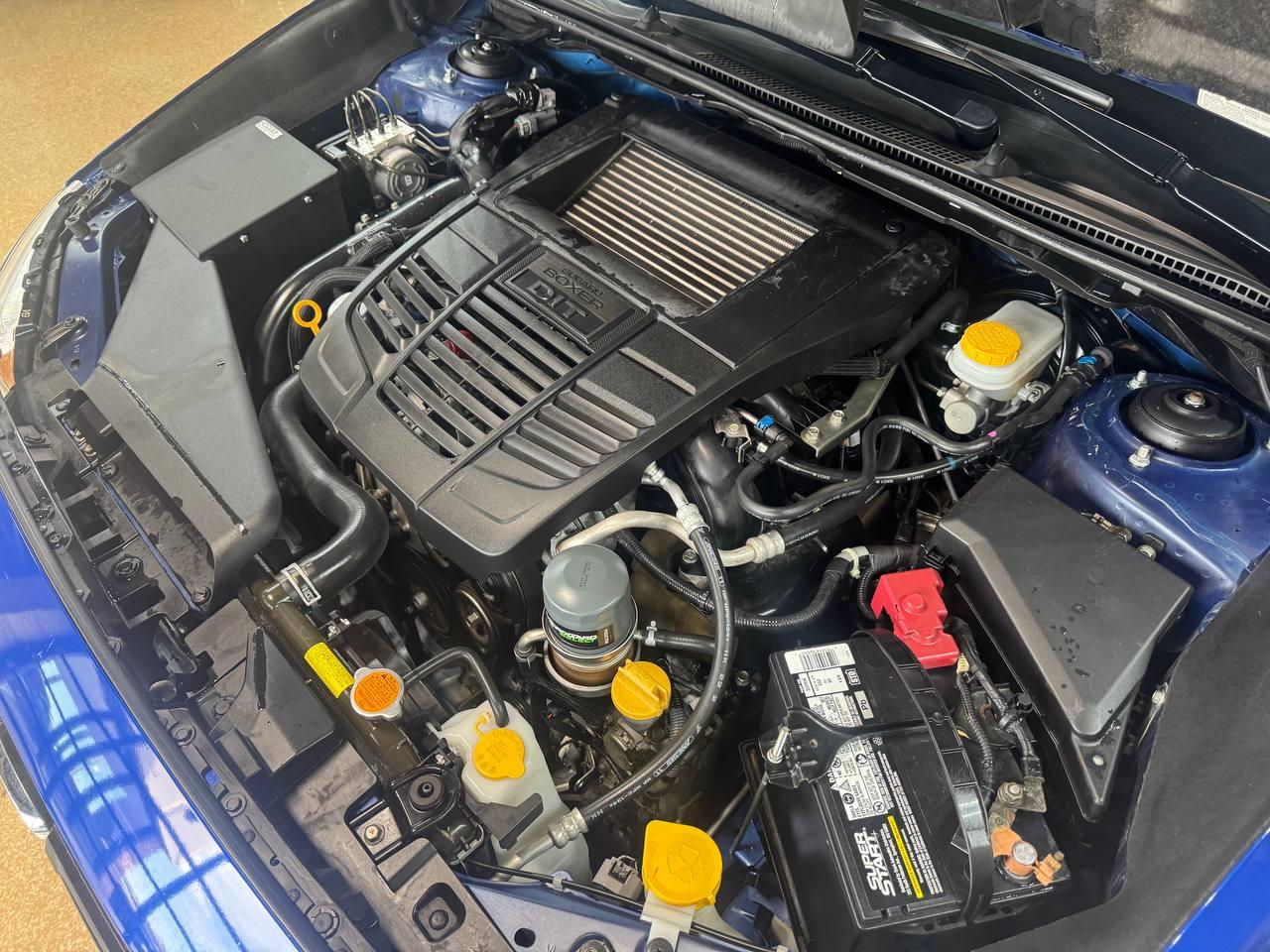 Subaru WRX Premium Manual 2019