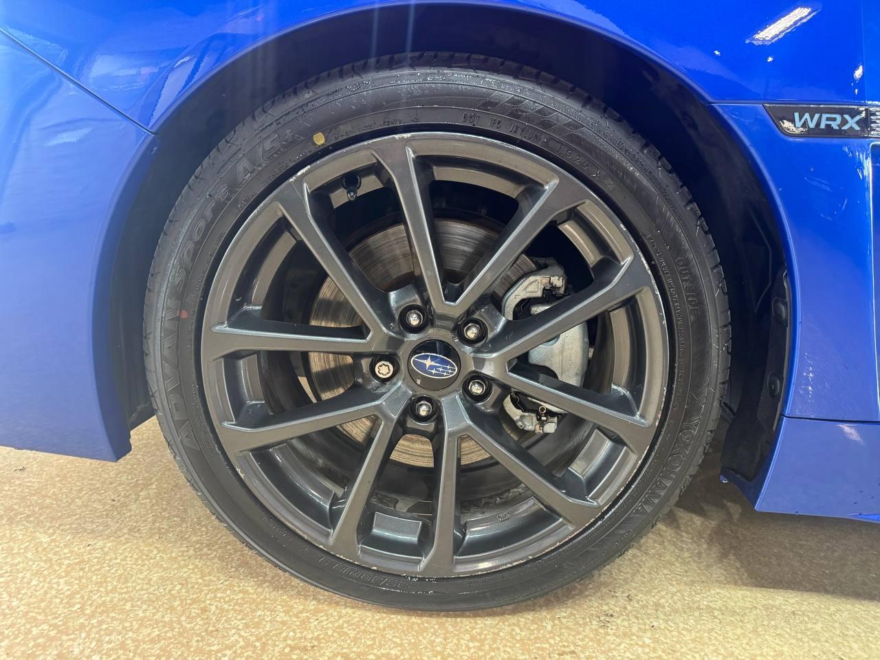 Subaru WRX Premium Manual 2019