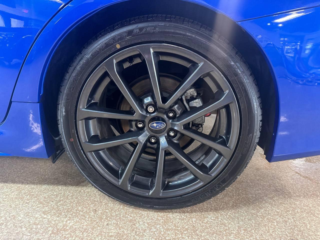 Subaru WRX Premium Manual 2019