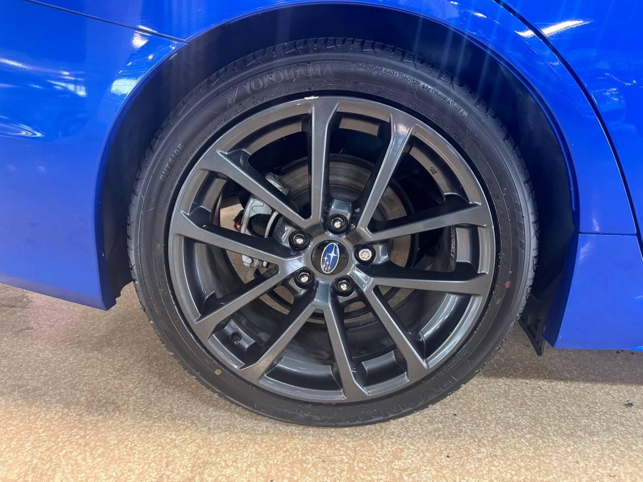 Subaru WRX Premium Manual 2019