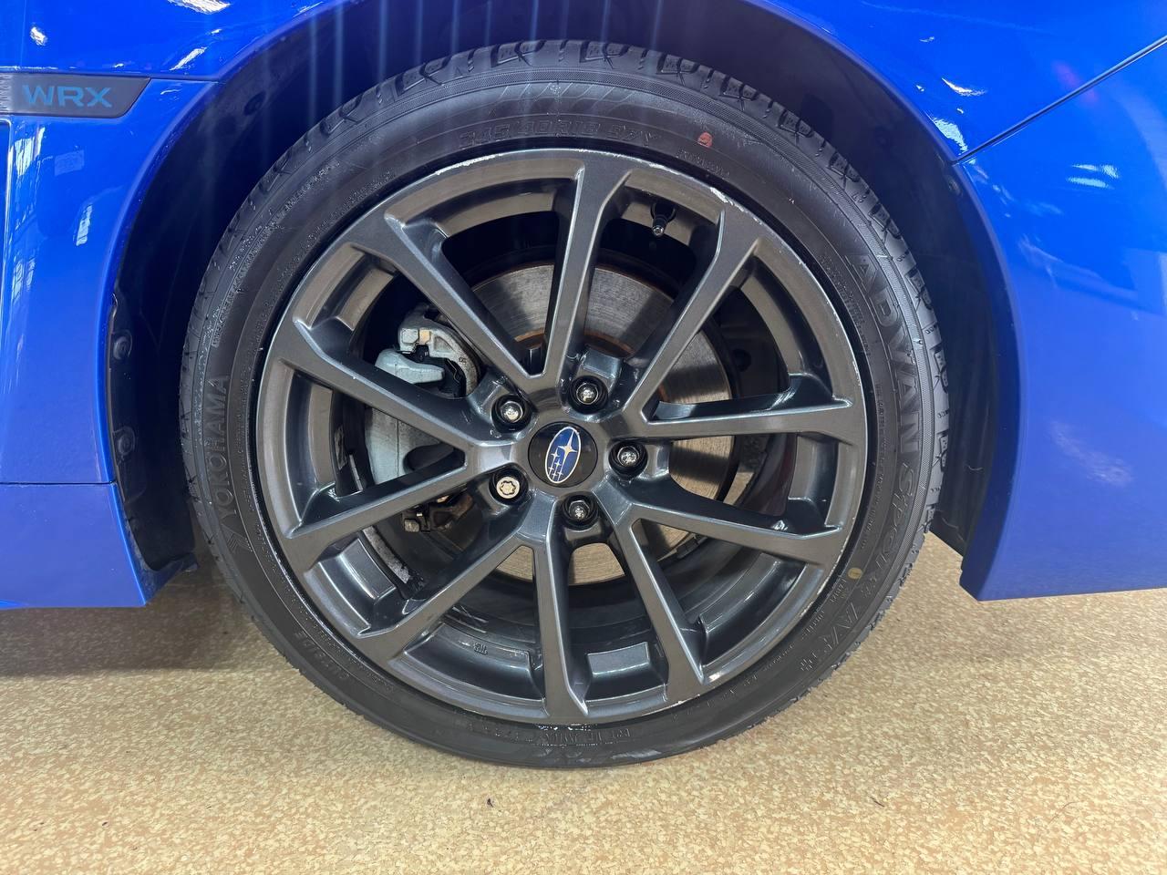 Subaru WRX Premium Manual 2019
